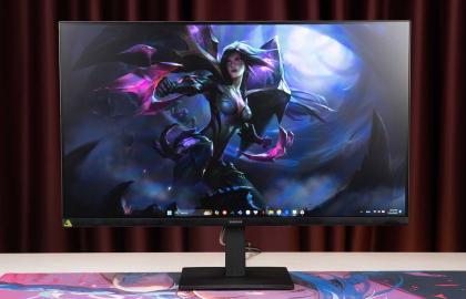 Đánh Giá Màn hình Samsung LS24D300GAEXXV | 100Hz chỉ hơn 2 triệu đồng