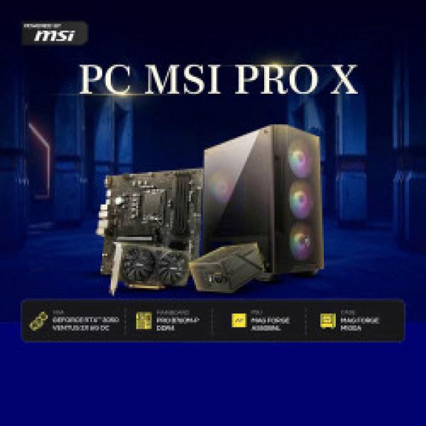 Máy tính PCPA G34 (i5 12400F/ 16GB/ 512GB SSD/ RTX 3050