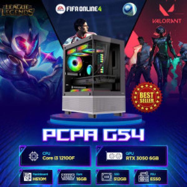 Máy tính PCPA G34 (i5 12400F/ 16GB/ 512GB SSD/ RTX 3050