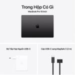 Laptop Apple Macbook Pro M4 Max MX313SA/A (16 Core CPU/ 40 core GPU/ 48GB/ 1TB SSD/ 16.2Inch/ 120Hz/ Mac OS/ Space Black)