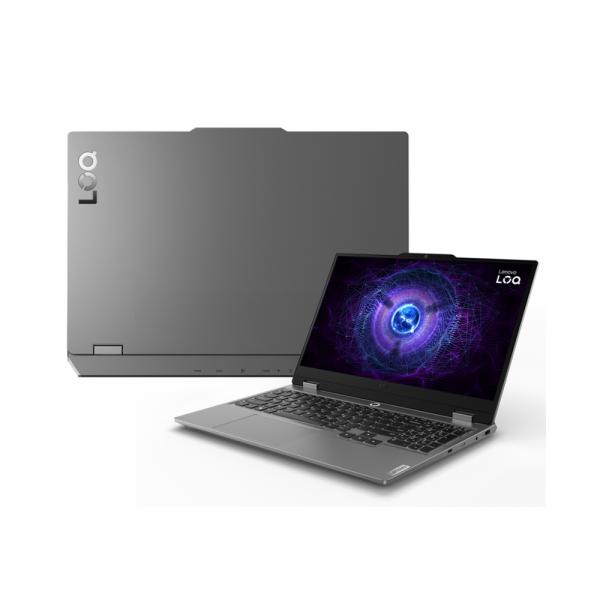Laptop Lenovo LOQ Gaming 15IRX9 83DV012LVN (i5 13450HX/ 12GB/ 512GB SSD/ RTX 3050 6Gb/ 15.6 inch FHD/ 144Hz/ Win11/ Grey/ 2Y)